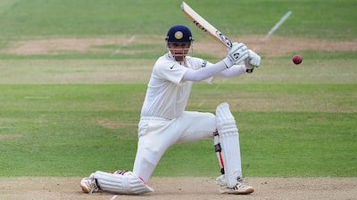 1. Rahul Dravid