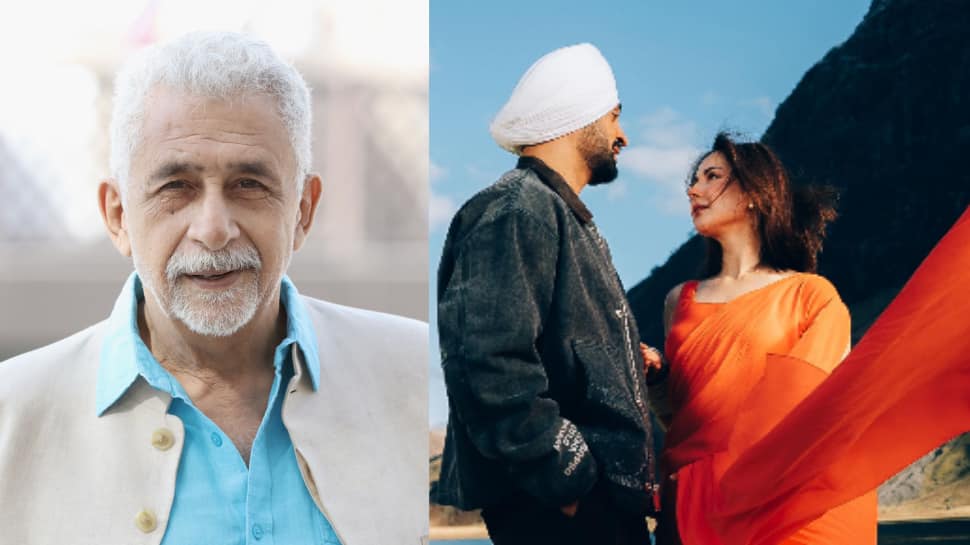 Naseeruddin Shah Backs Diljit Dosanjh Amid Backlash Over Pakistani Actress Hania Aamir Collaboration Naseeruddin Shah Backs Diljit Dosanjh Amid Backlash Over Pakistani Actress Hania Aamir Collaboration