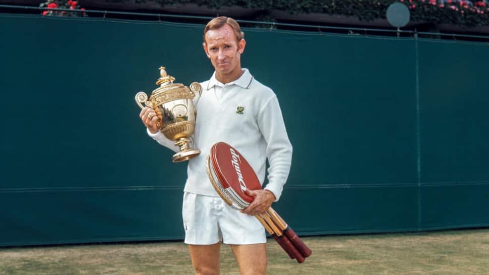 7. Rod Laver - 2 Titles