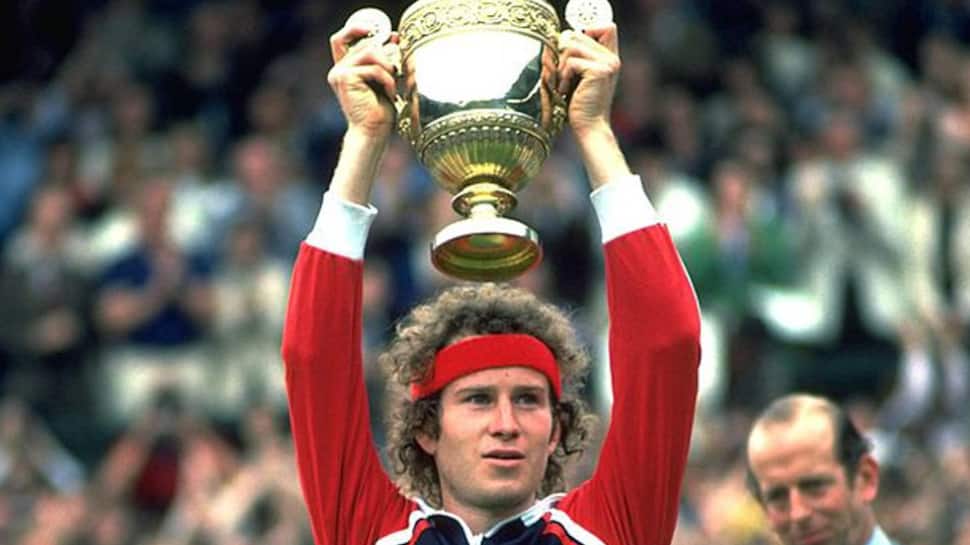 6. John McEnroe - 2 Titles