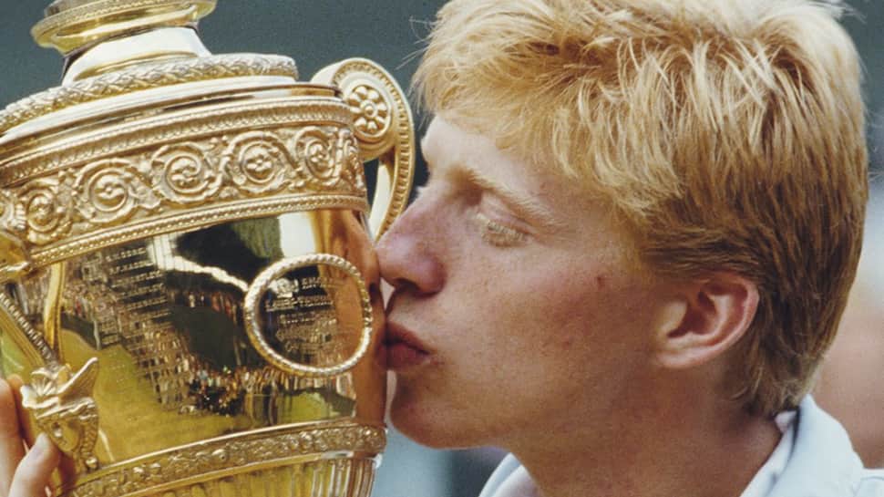5. Boris Becker - 3 Titles