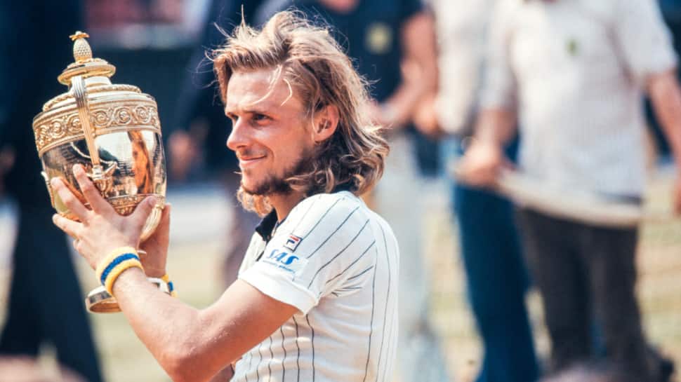 4. Bjorn Borg - 5 Titles