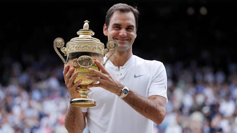 1. Roger Federer - 8 Titles