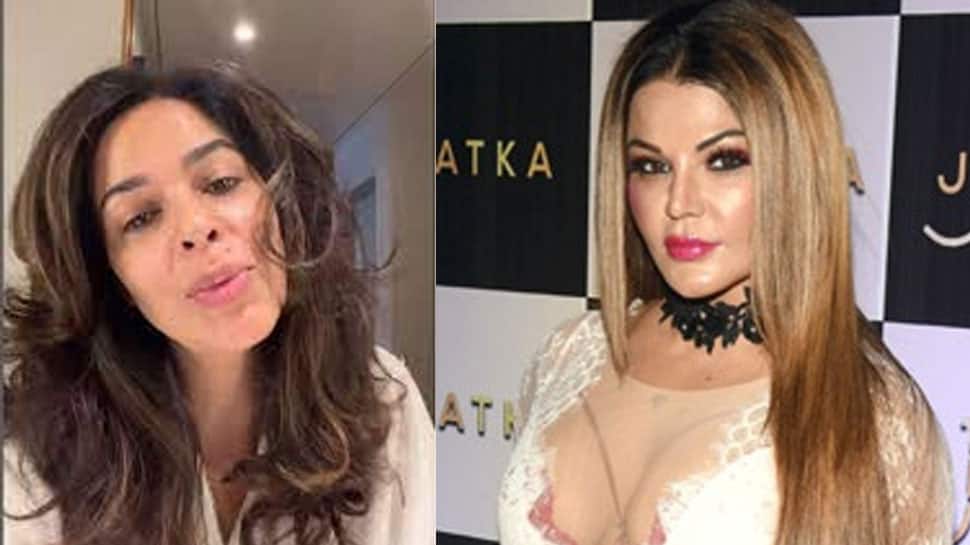 Rakhi Sawant Slams Mallika Sherawat For Posting Video On 'No To Botox' After Shefali Jariwala's Death