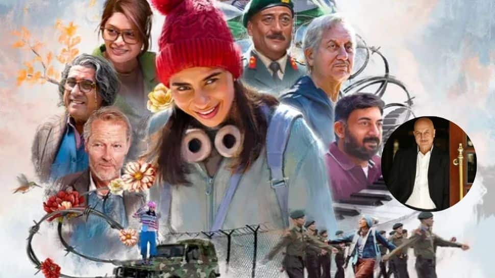Anupam Kher Responds To 'Tanvi The Great' Trailer, Global Premieres Heartfelt Response