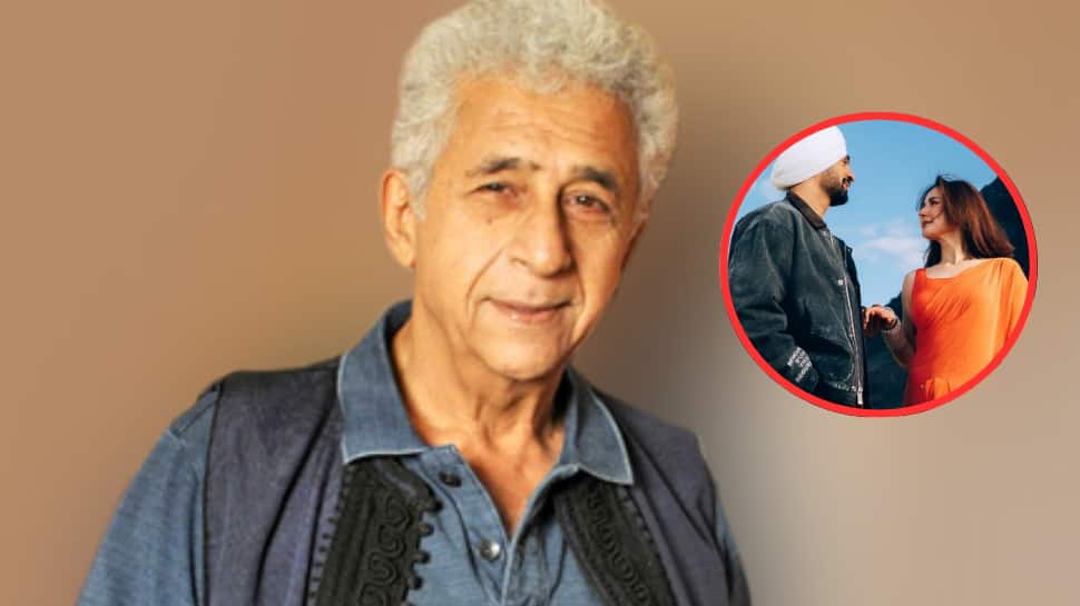Sardaar Ji 3 Row: Naseeruddin Shah Backs Diljit Dosanjh, Slams Director For Casting Hania Aamir