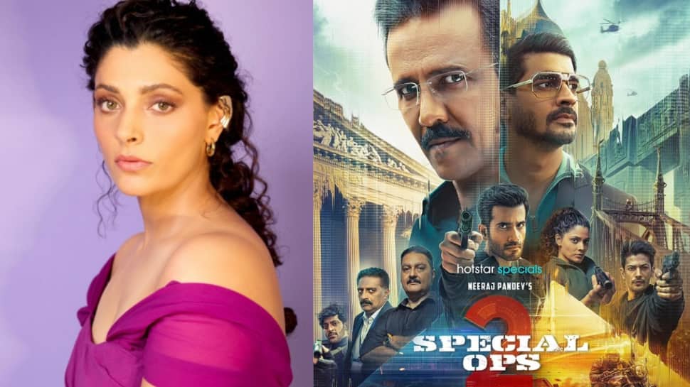 Saiyami Kher Returns To Special Ops 2 Sets After Five Years, Calls It 'Nostalgic'