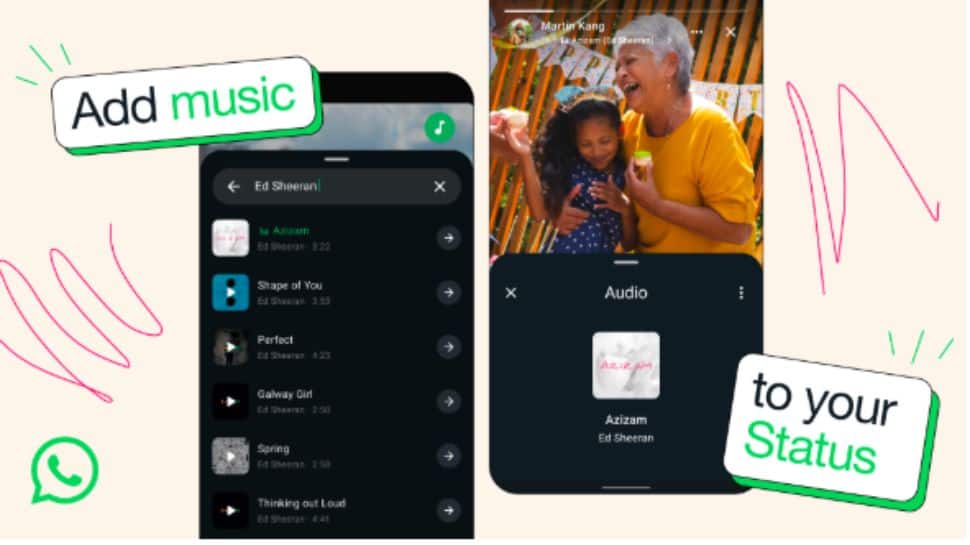 WhatsApp Customers Can Now Add Music To Standing Updates On Newest iOS And Android Variations; Heres The best way to Do It WhatsApp Customers Can Now Add Music To Standing Updates On Newest iOS And Android Variations; Heres The best way to Do It