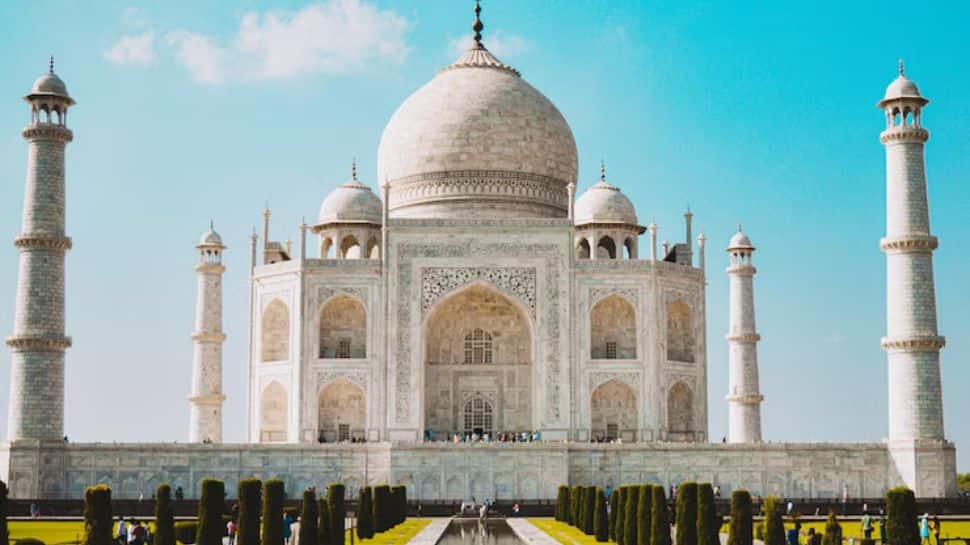 The Taj Mahal – Agra, India