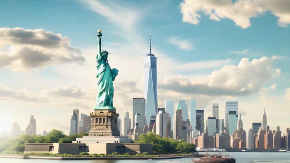 The Statue of Liberty – New York City, USA
