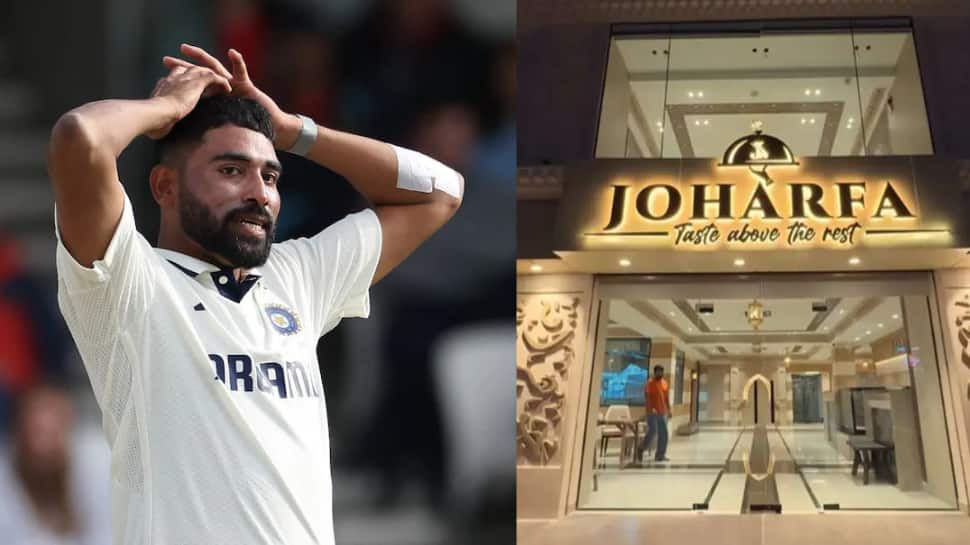 मोहम्मद सिरज ने इंग्लैंड के मध्य में हैदराबाद श्रृंखला में जौर्फ़ा रेस्तरां खोला