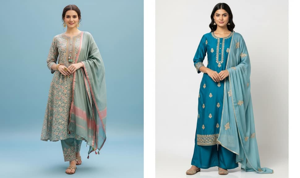 Refresh Your Ethnic Style these Kurta Sets from Myntra’s Payday Party Sale