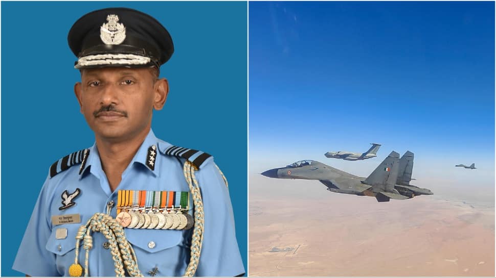 Air Marshal Sivakumar Takes Charge As Air Officer-In-Charge Administration