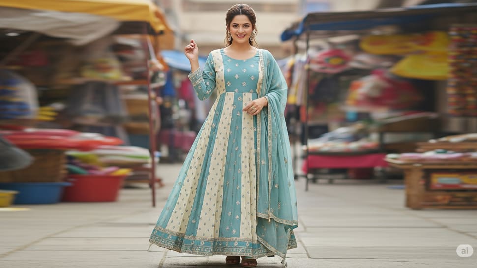 Flow &amp; Flourish: Anarkali Kurta Sets You’ll Adore This Payday Sale