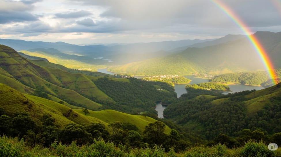 7. Shillong, Meghalaya: 
