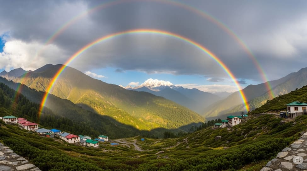 6. Tawang, Arunachal Pradesh: 