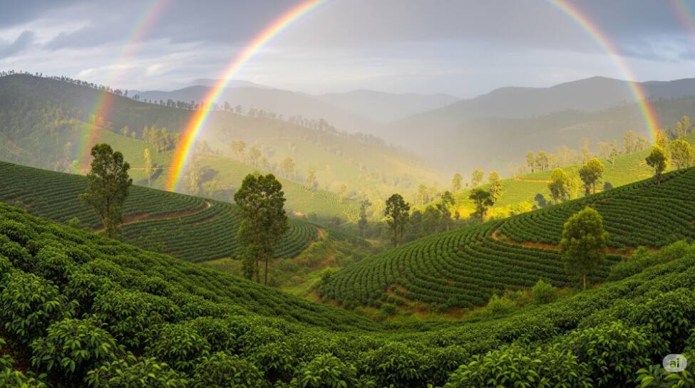 3. Coorg, Karnataka: 