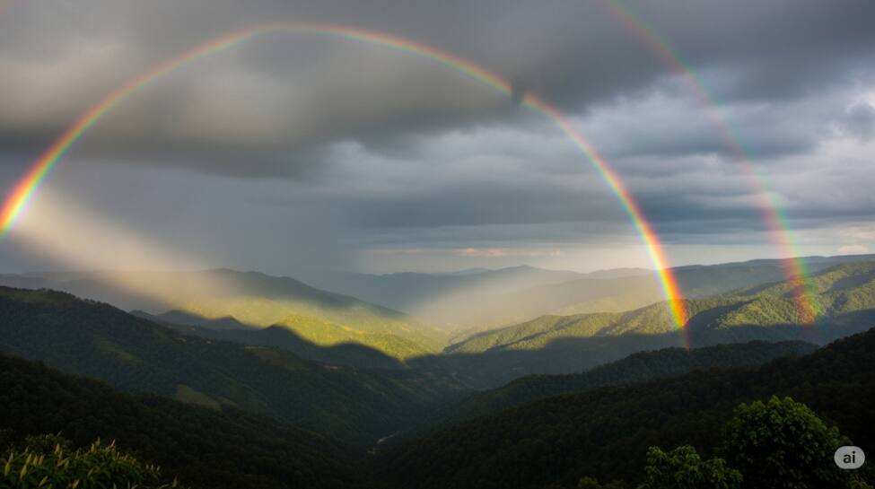 2. Mawsynram, Meghalaya: 