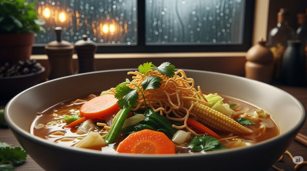 7. Manchow Soup: