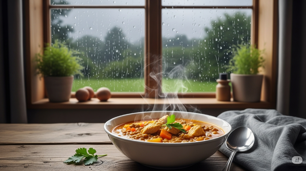 5. Mulligatawny Soup: