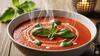 1. Tomato Basil Soup: 