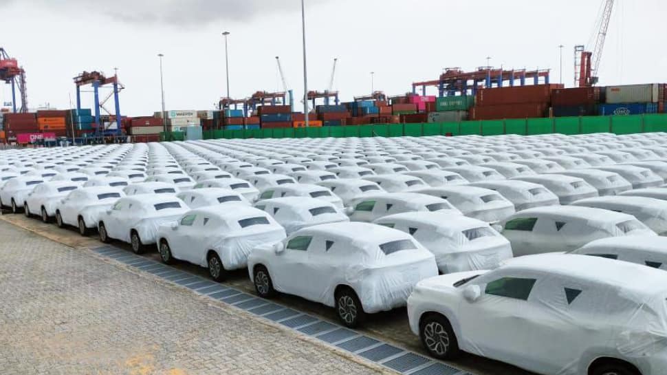 Maruti Suzuki Indias Exports Hit Record High In June 2025