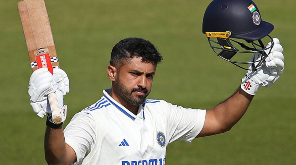 3. Karun Nair 3. Karun Nair