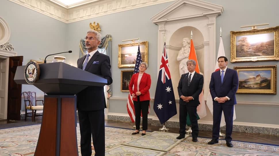 At Quad, EAM Jaishankar Reiterates Indias Right To Defend Against Terrorism, Flays Pakistan