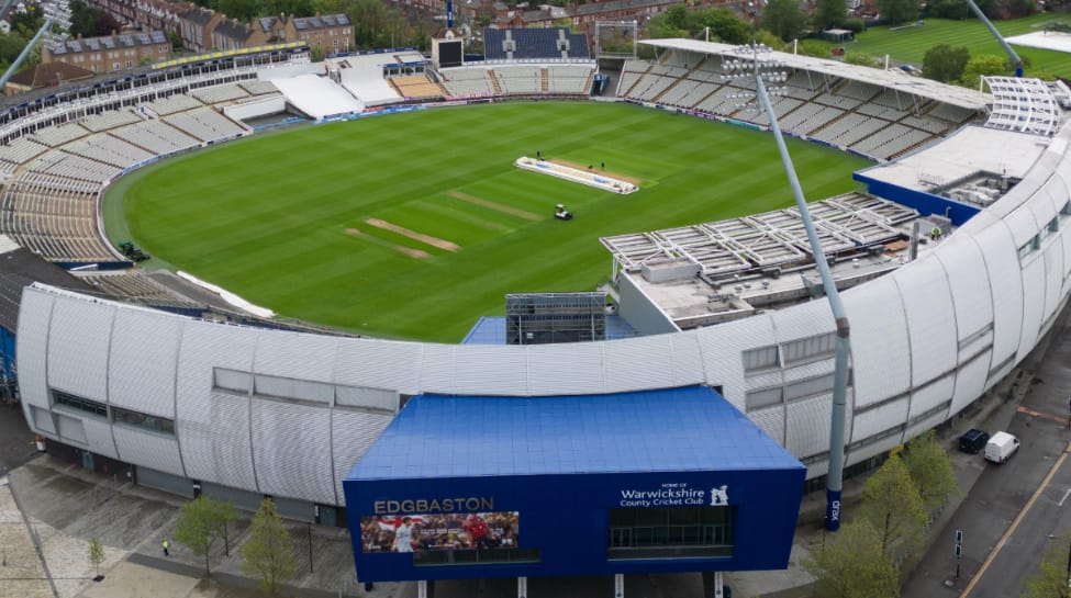 India's Record At Edgbaston, Birmingham