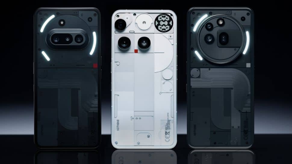Nothing Telephone 3 Launched In India With Glyph Matrix; Examine Specs, Worth And Launch Affords Nothing Telephone 3 Launched In India With Glyph Matrix; Examine Specs, Worth And Launch Affords