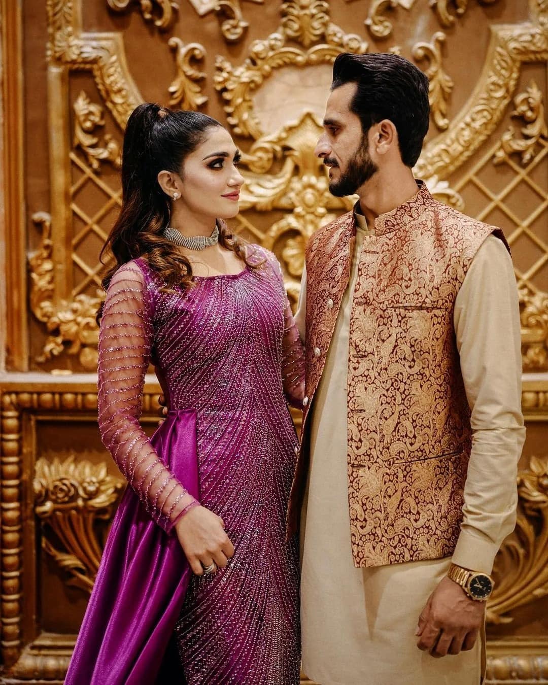 3. Their Romance Began Through Mutual Friends in 2019