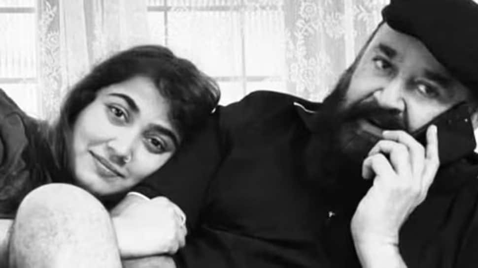 Mohanlal's Daughter Vismaya To Make Her Movie Debut With 'Thudakkam'