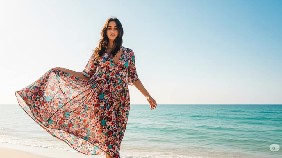Breezy Beach Dresses :Shop Today with Myntra's PayDay Sale