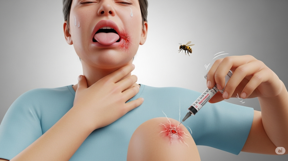 Watch for Signs of Allergic Reaction