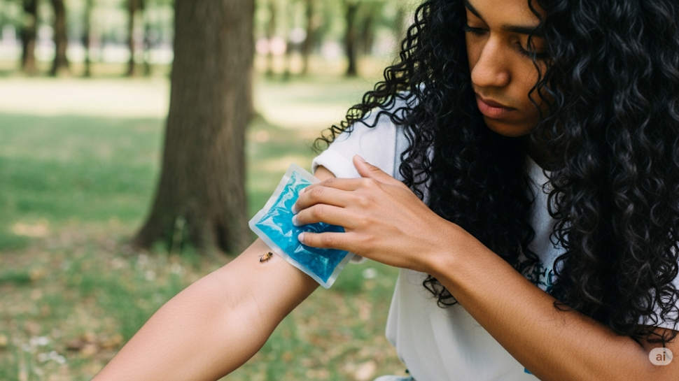 Avoid Scratching or Touching the Sting Site