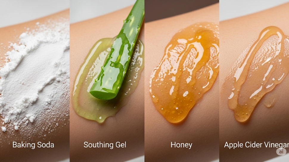 Apply Natural Remedies