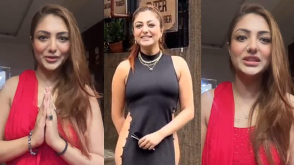 'Bold Clothes Doesn’t Mean I Have...' Khushi Mukherjee SLAMMED For Butt-Flashing Outfit, Recites Hanuman Chalisa In A New Viral Video - WATCH