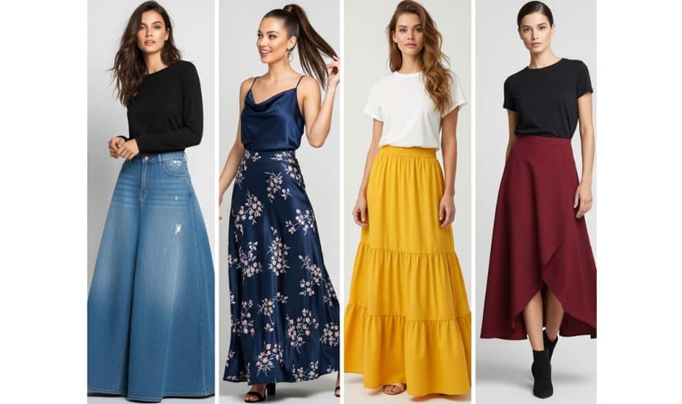 Skirt Goals: 4 Stunning Skirts to Twirl Through this Myntra Payday Party Sale