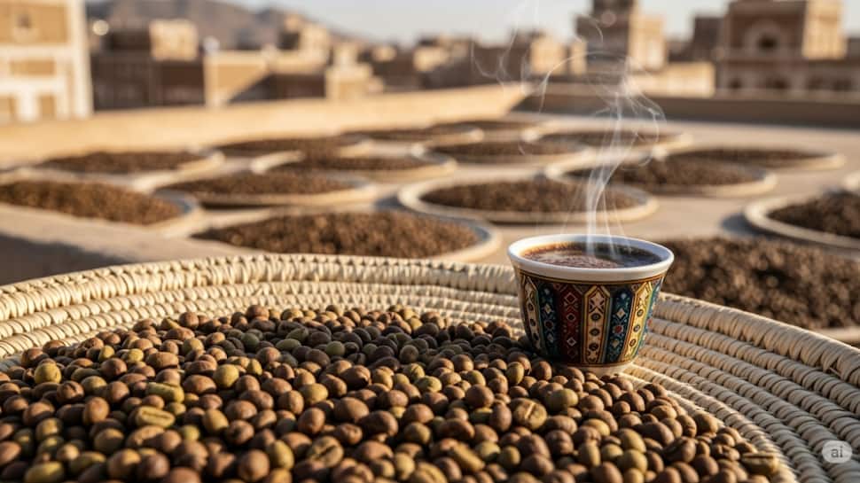Yemeni Port of Mokha Coffee – Yemen