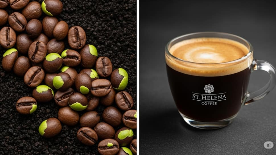 St. Helena Coffee – South Atlantic (UK Territory)