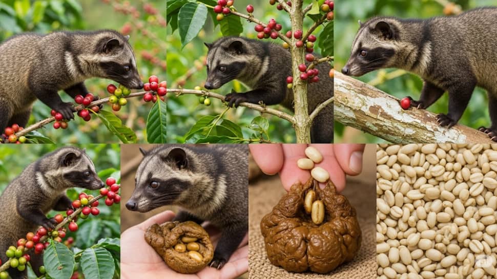 Kopi Luwak (Civet Coffee) – Indonesia