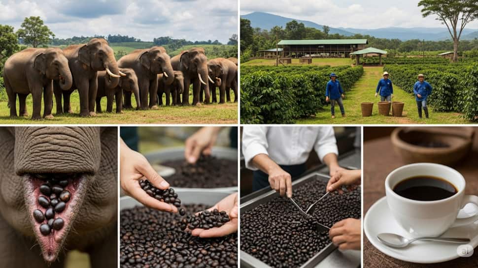 Black Ivory Coffee – Thailand