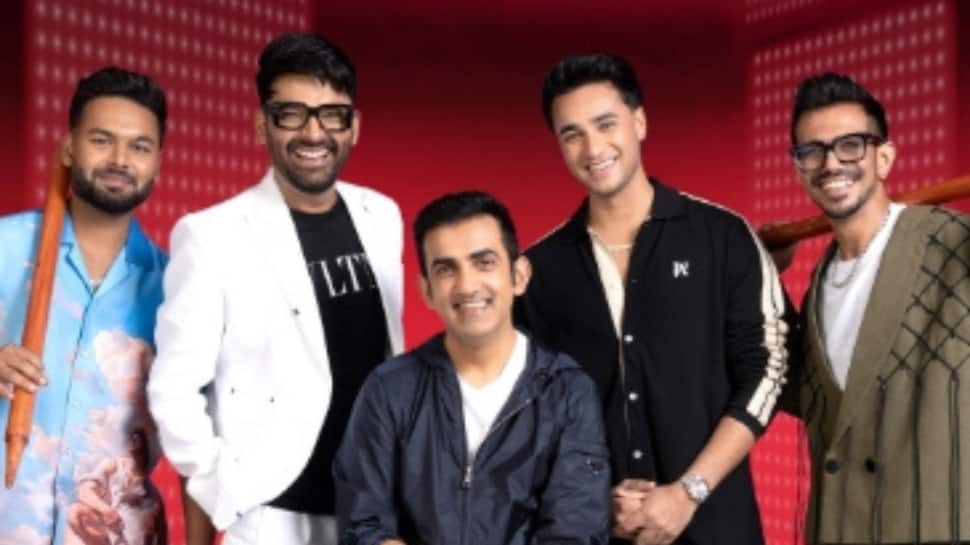 The Great Indian Kapil Show S3:Gautam Gambhir, Yuzi Chahal And Rishabh Pant Go Unfiltered – WATCH