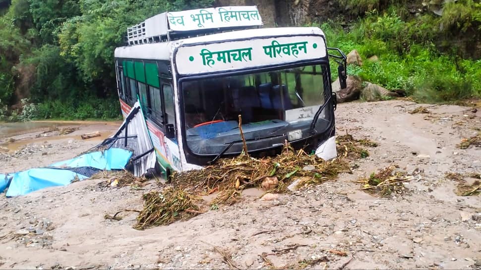 Himachal Pradesh Floods: Rescuers Search For 34 Missing Amid Mandi Devastation