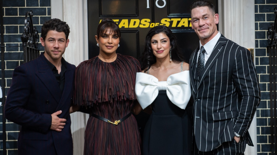 Priyanka Chopra- Nick Jonas ,John Cena-Shay Shariatzadeh