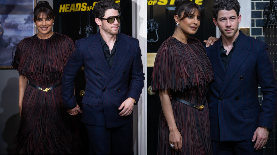 Priyanka Chopra, Nick Jonas Served Couple Goals