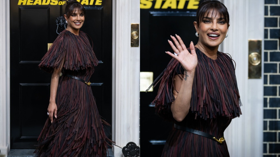 Priyanka Chopra's Fashion Statement