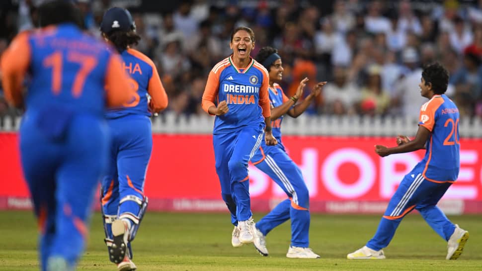 India Women Break 19-Year Drought With Historic T20I Win Over England In 2nd Match