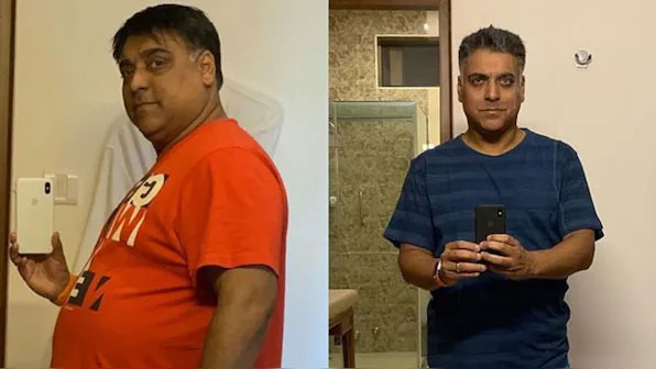 Ram Kapoor's Weight Loss