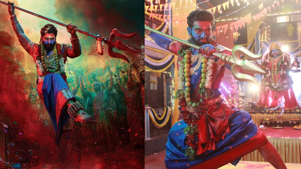 Jamai No. 1 Unveils Stunning Twist: Abhishek Malik Channels Goddess Kaali Maa Inspired by Allu Arjun’s Pushpa 2 Look